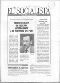 Socialista, El  p 02824 - (1991/01/15)