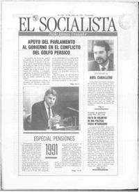 Socialista, El  p 02824 - (1991/01/31)