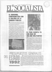 Socialista, El  p 02824 - (1991/10/15)