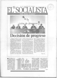 Socialista, El  p 02824 - (1991/04/30)