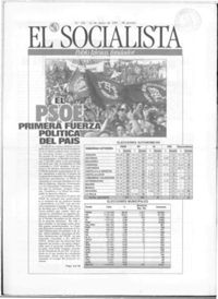 Socialista, El  p 02824 - (1991/05/31)