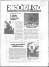 Socialista, El  p 02824 - (1991/07/31)