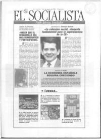 Socialista, El  p 02824 - (1991/08/01)