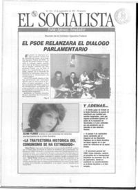 Socialista, El  p 02824 - (1991/08/01)