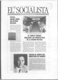 Socialista, El  p 02824 - (1992/01/15)