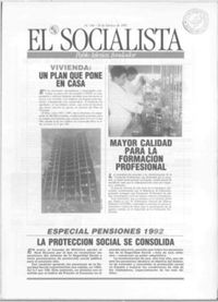 Socialista, El  p 02824 - (1992/02/29)