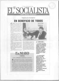 Socialista, El  p 02824 - (1992/04/30)