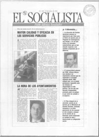 Socialista, El  p 02824 - (1992/05/15)