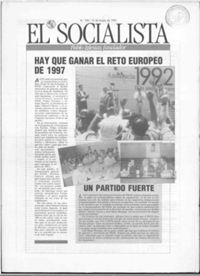 Socialista, El  p 02824 - (1992/05/31)