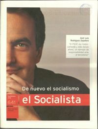 Socialista, El  p 02824 - (2001/09/01)