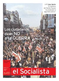 Socialista, El  p 02824 - (2003/02/01)