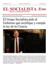 Socialista, El  p 02824 - (2017/02/28)