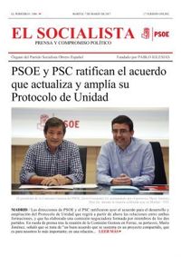 Socialista, El  p 02824 - (2017/03/07)