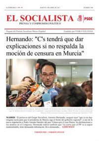 Socialista, El  p 02824 - (2017/04/04)