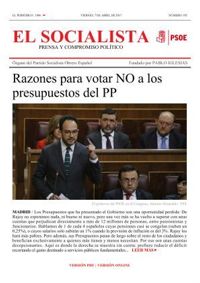 Socialista, El  p 02824 - (2017/04/07)