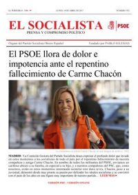 Socialista, El  p 02824 - (2017/04/10)
