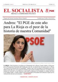 Socialista, El  p 02824 - (2017/04/12)