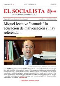 Socialista, El  p 02824 - (2017/04/17)
