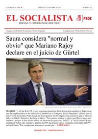 Socialista, El  p 02824 - (2017/04/19)