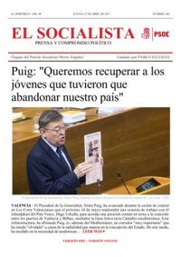 Socialista, El  p 02824 - (2017/04/27)