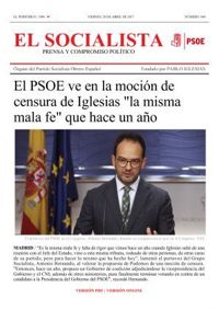 Socialista, El  p 02824 - (2017/04/28)