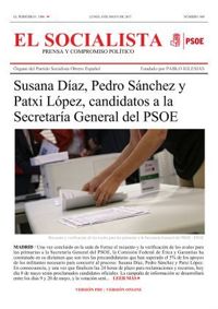 Socialista, El  p 02824 - (2017/05/08)