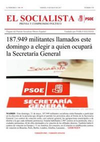 Socialista, El  p 02824 - (2017/05/19)