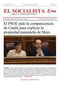 Socialista, El  p 02824 - (2017/05/31)
