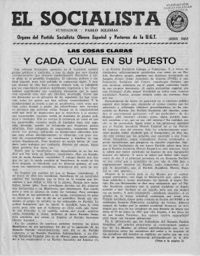 Socialista Interior, El  p 02827 - (1968/04/01)