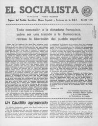 Socialista Interior, El  p 02827 - (1970/03/01)