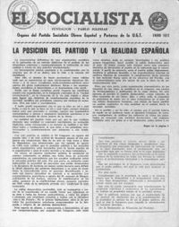 Socialista Interior, El  p 02827 - (1972/01/01)