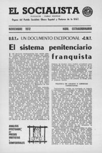 Socialista Interior, El  p 02827 - (1972/11/01)