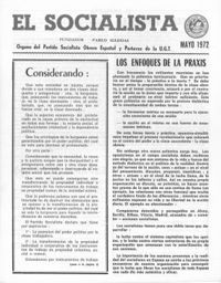 Socialista Interior, El  p 02827 - (1972/05/01)