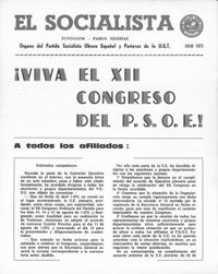 Socialista Interior, El  p 02827 - (1972/07/01)