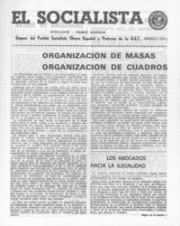 Socialista Interior, El  p 02827 - (1973/03/01)