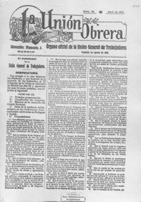 Unión Obrera, La  p 03374 - (1914/04/01)