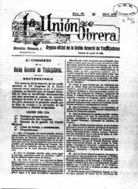 Unión Obrera, La  p 03374 - (1916/04/01)