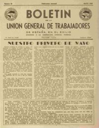 Boletín de la UGT  p 03557 - (1949/05/01)