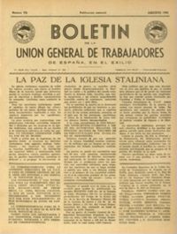 Boletín de la UGT  p 03557 - (1950/08/01)