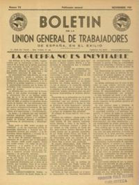 Boletín de la UGT  p 03557 - (1950/11/01)