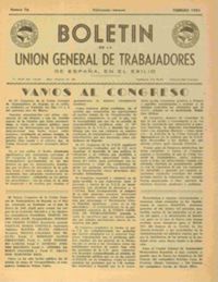 Boletín de la UGT  p 03557 - (1951/02/01)