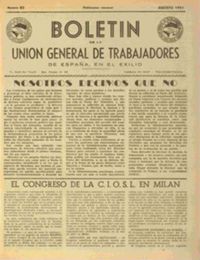 Boletín de la UGT  p 03557 - (1951/08/01)