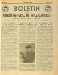 Boletín de la UGT  p 03557 - (1952/04/01)