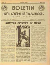 Boletín de la UGT  p 03557 - (1952/05/01)