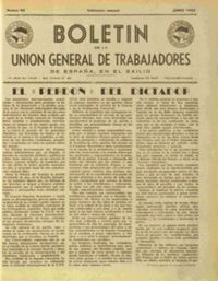 Boletín de la UGT  p 03557 - (1952/06/01)