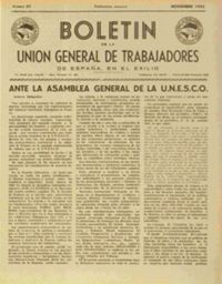 Boletín de la UGT  p 03557 - (1952/11/01)