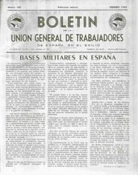 Boletín de la UGT  p 03557 - (1953/02/01)