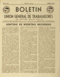 Boletín de la UGT  p 03557 - (1953/03/01)