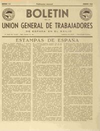 Boletín de la UGT  p 03557 - (1954/02/01)