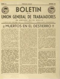 Boletín de la UGT  p 03557 - (1954/11/01)